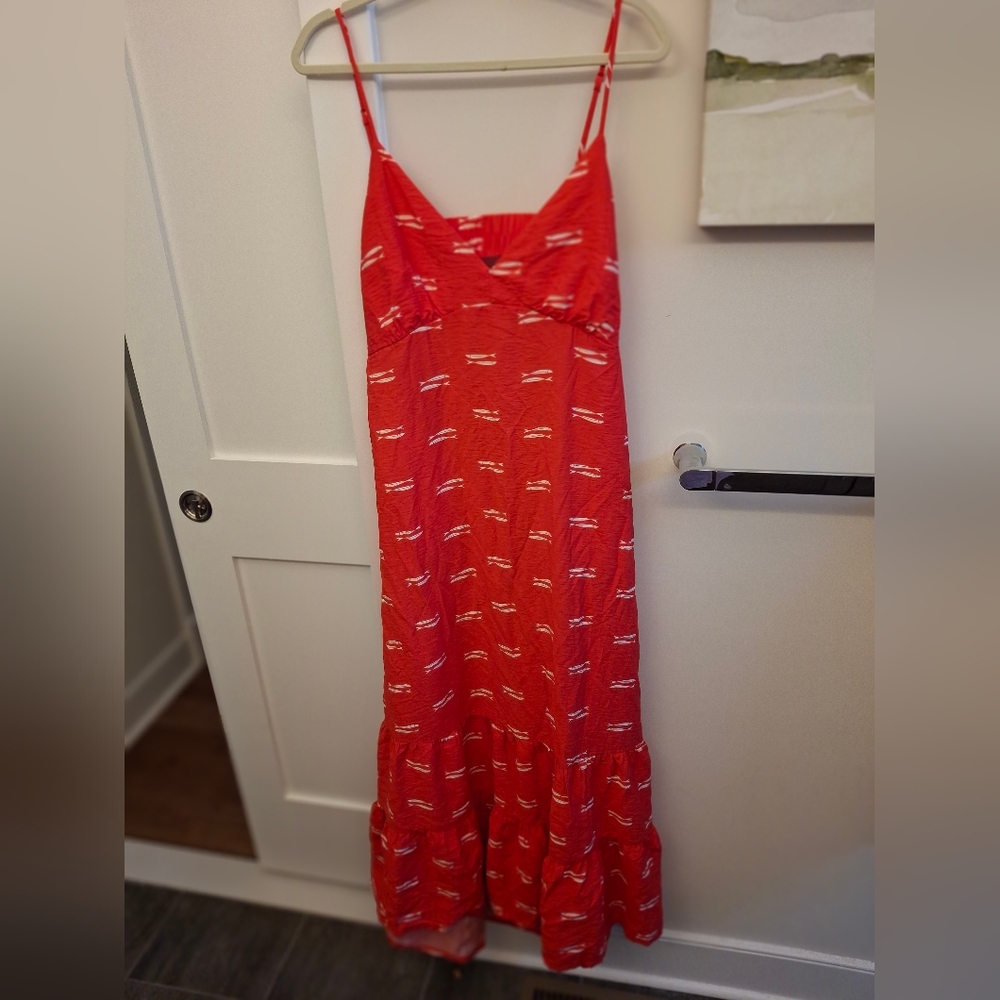 A New Day Red Maxi Dress - Bohemian